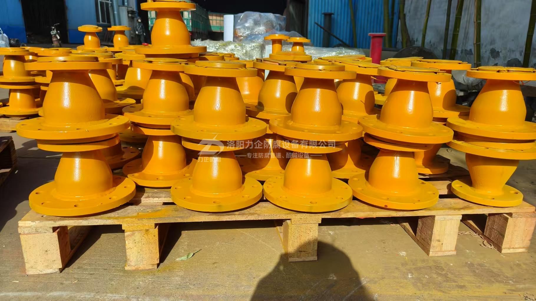 碳鋼襯四氟異徑管的規格型號